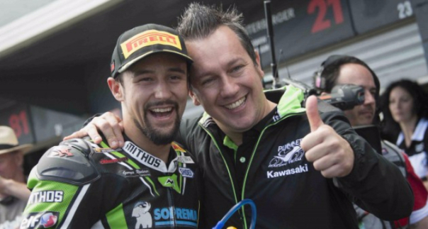 Il team di Puccetti fa il grande salto: nel 2017 in Superbike