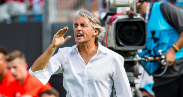 Mancini in tribuna Wembley: gli inglesi lo vogliono ct