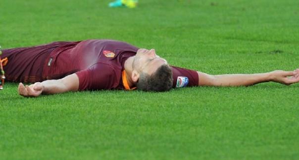 La Roma si scopre Dzeko-dipendente