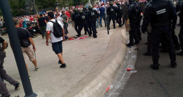 Euro 2016: scontri a Marsiglia prima di Ucraina-Polonia