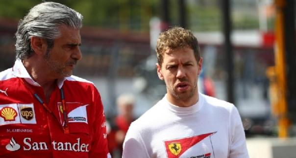F1, rabbia Ferrari dopo la penalizzazione a Vettel