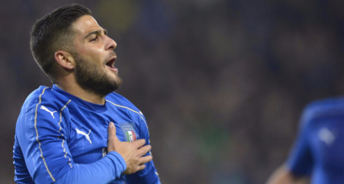 Insigne lancia l'Italia, Aduriz pareggia: 1-1 con la Spagna