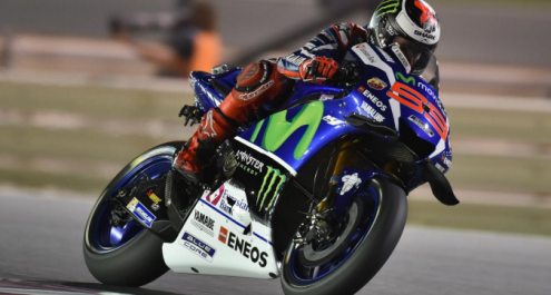 MotoGP in Qatar. Lorenzo vince per distacco