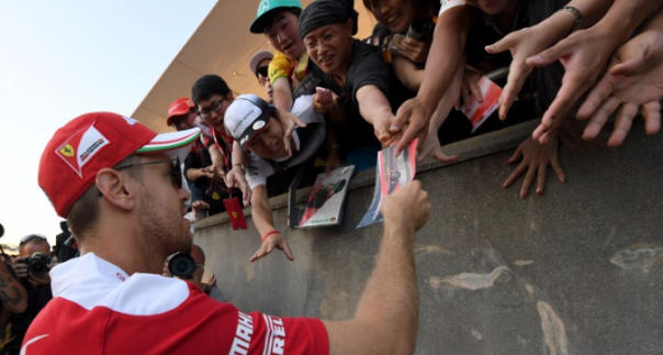 F1 a Suzuka, Vettel: "Podio possibile"