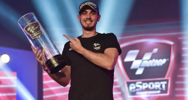 MotoGP, il campione degli eSport è italiano