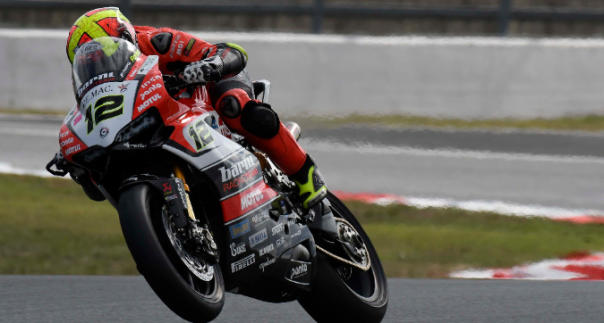 Superbike, Jerez: Forés il più veloce