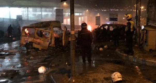 Autobomba a Istanbul fuori dallo stadio del Besiktas
