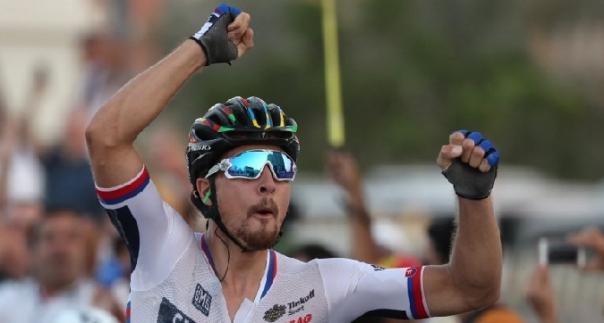 Ciclismo, Mondiali a Doha: immenso Sagan, è di nuovo campione<br />