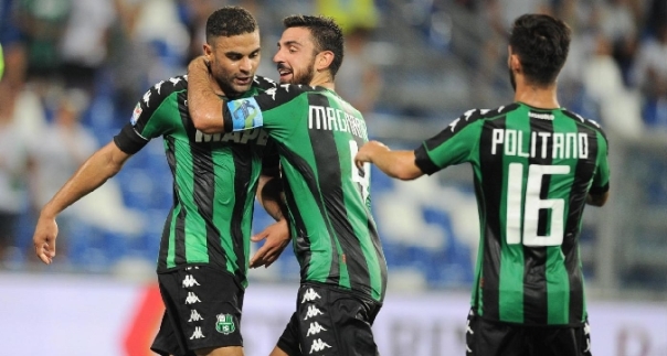 Serie A, Sassuolo-Pescara 2-1, Berardi segna sempre