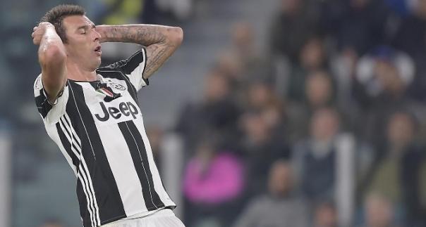 Champions, Lione-Juventus: Allegri perde Mandzukic<br />