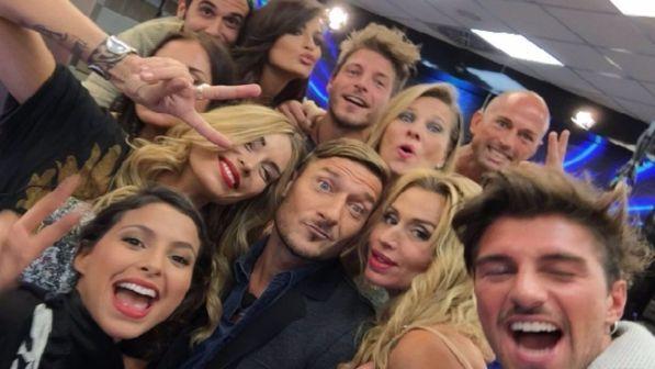 "Grande Fratello Vip", Francesco Totti show: Antonella Mosetti e Bosco eliminati