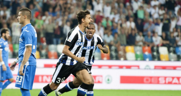 Serie A: Udinese cinica, l'Empoli sbatte su Karnezis