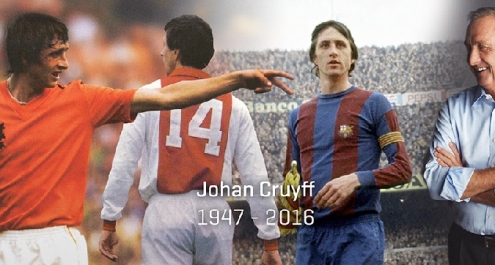 E' morto Cruyff, la leggenda del calcio totale