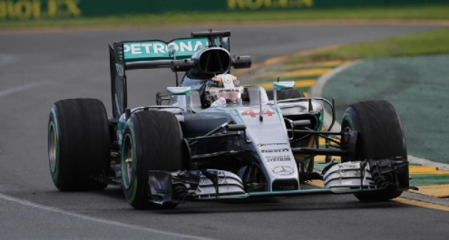 F1, GP Australia: libere nel segno di Hamilton, Vettel dietro