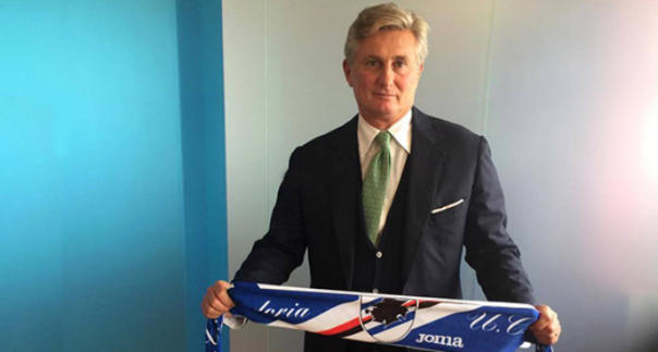 Sampdoria, Daniele Pradé è il nuovo responsabile dell'area tecnica