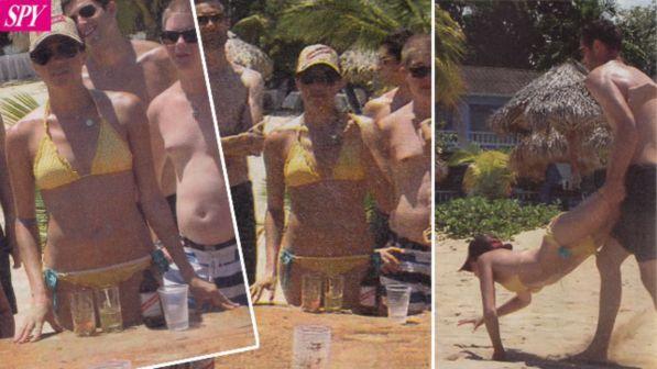 Meghan Markle, guarda le sue prime nozze a piedi nudi sulla spiaggia