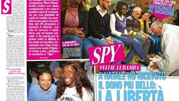 Sylvie Lubamba è uscita dal carcere a Natale: "Ho scoperto la fede, adesso vorrei tornare in tv"