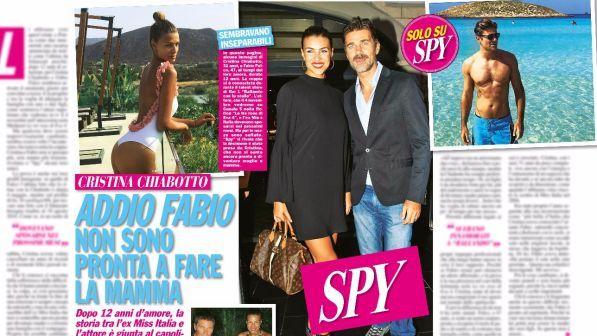 Cristina Chiabotto e Fabio Fulco, amore al capolinea
