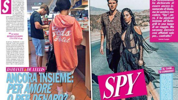 Andrea Damante e Giulia De Lellis ancora insieme: per lavoro o per amore?