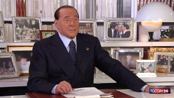 Berlusconi: "Il mio governo? Salvini all'Interno, agli Esteri Montezemolo"