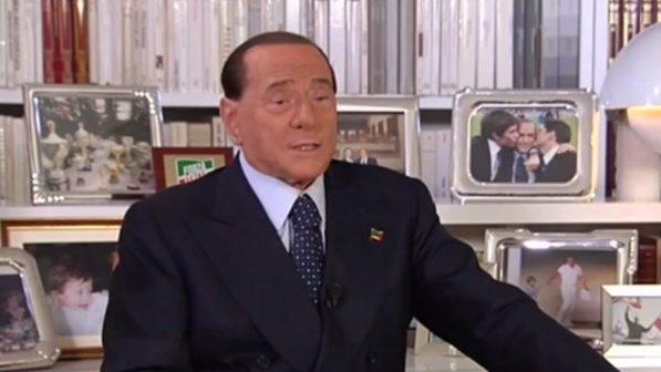 Berlusconi: "Mai pensato di governare insieme al Pd e a Renzi"
