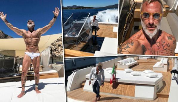 Gianluca Vacchi, shopping extralusso: compra una “terrazza” sul mare