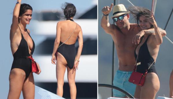Lapo Elkann, luna di miele a St Tropez con Shermine Shahrivar