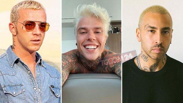 Volano stracci social tra Salmo e Luchè, interviene Fedez: "Bimbi non litigate"