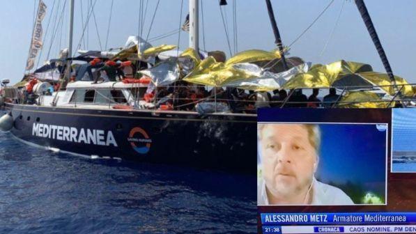 Mediterranea, Viminale: "Non vogliono andare a Malta, provocazione" | Ong: "Se la situazione non si sblocca entreremo nel porto più vicino"