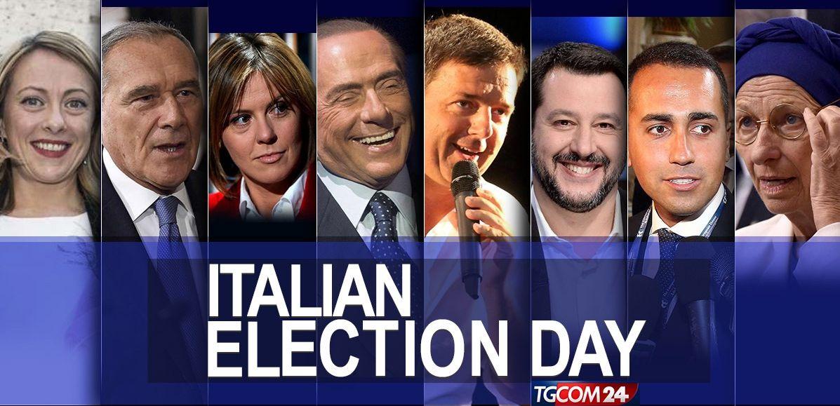 Italian Election Day 2018 - English Version