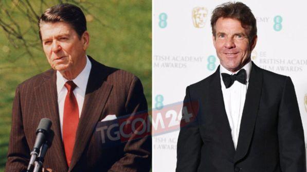 Dennis Quaid sarà Ronald Reagan nel biopic sull'attore-presidente