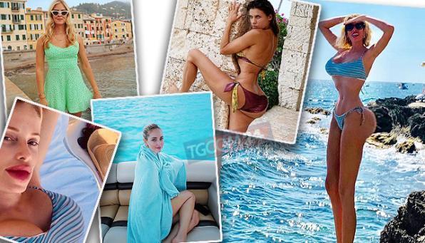 Marcuzzi, Santarelli, Ferragni e Canalis nel mirino degli haters: ora le vip vanno al contrattacco