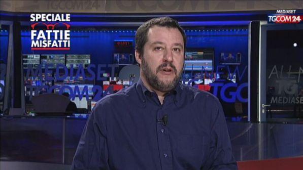 Salvini a Tgcom24: "L'Islam è un pericolo, stop a ogni presenza"