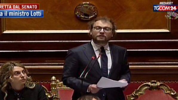 Consip, oggi in Senato la mozione di sfiducia ministro Luca Lotti