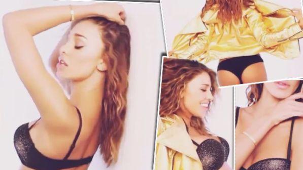Belen si spoglia, nuovo shooting in intimo