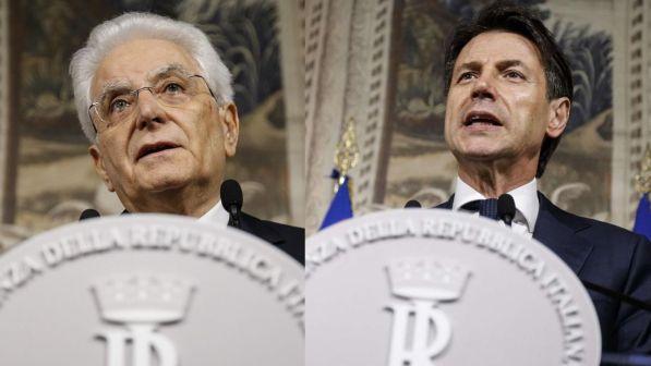 Governo: Conte rinuncia, Colle convoca Cottarelli | Di Maio chiede impeachment di Mattarella
