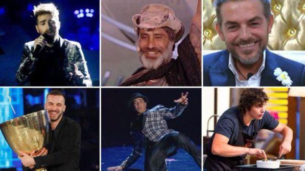 Talent e reality, tutti quelli che hanno trionfato nel 2017 in tv
