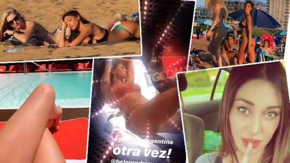 Belen torna a Buenos Aires: affari o amore sudamericano?