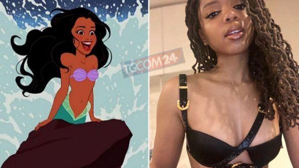 La nuova Sirenetta Disney è nera: scelta la cantante Halle Bailey
