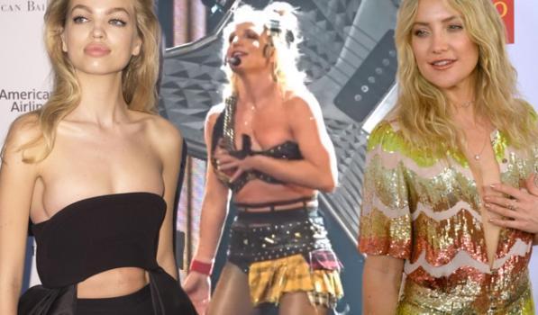Seni in fuga, da Britney Spears a Ria Antoniu: guarda che show