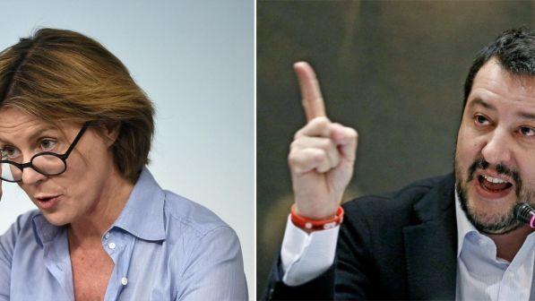 Salvini: "Via l'obbligo dei vaccini" e Lorenzin: vaccinarsi dall'incompetenza