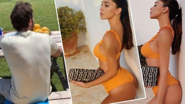 Belen si spoglia e prepara il (matrimonio) bis