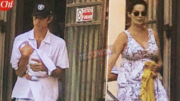 Kim Rossi Stuart e Ilaria Spada genitori bis: è nato il secondo figlio