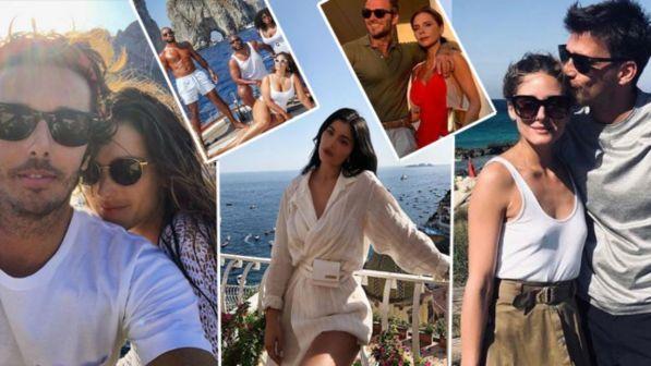Da Beckham a Kylie Jenner, i vip scelgono le vacanze in Italia
