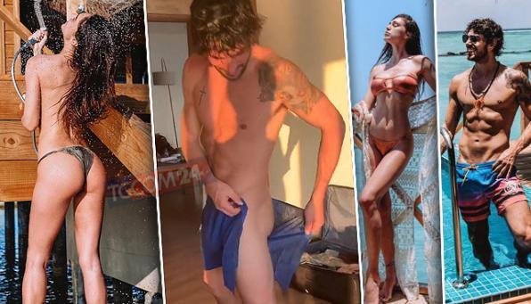 Cecilia Rodriguez, vacanze a luci rosse con Ignazio (seminudo)