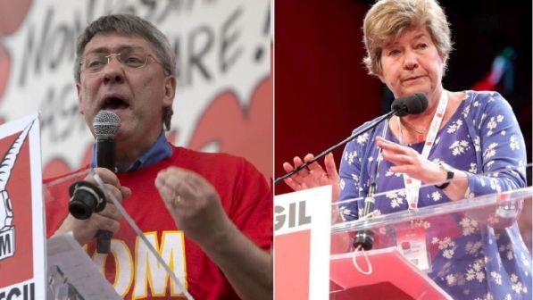 Camusso: Maurizio Landini compagno più adatto alla guida della Cgil