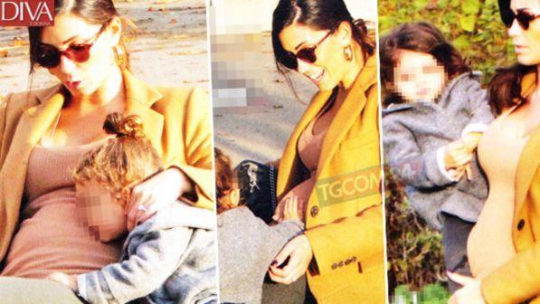 Federica Nargi è al quinto mese: prime foto col pancino