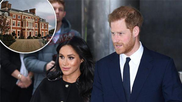 Meghan e Harry, babymoon da 33mila sterline in un hotel extralusso