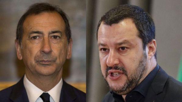 Salvini: "Infrazione? Ho 60 milioni di figli da sfamare" | Beppe Sala: "Non lo voglio nemmeno come zio"
