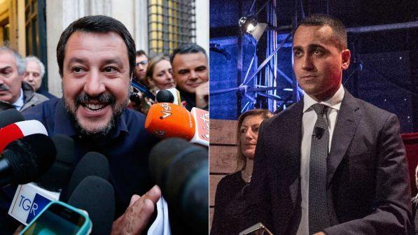 Divorzio social tra Luigi Di Maio e Matteo Salvini: si sono "defollowati" su Instagram | Il leghista: "Mai seguito"